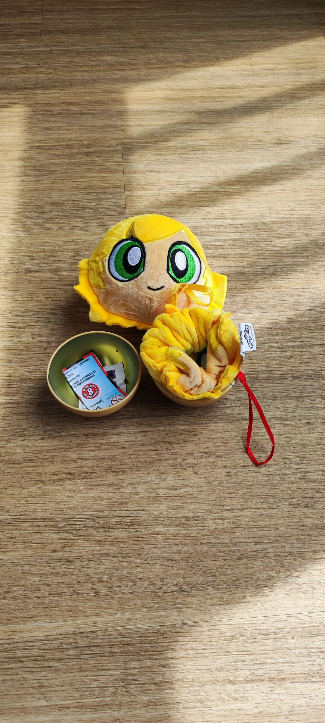 👱‍♂️ Pluche Adrien - Miraculous (Nieuw) 👱‍♂️ – photo 3
